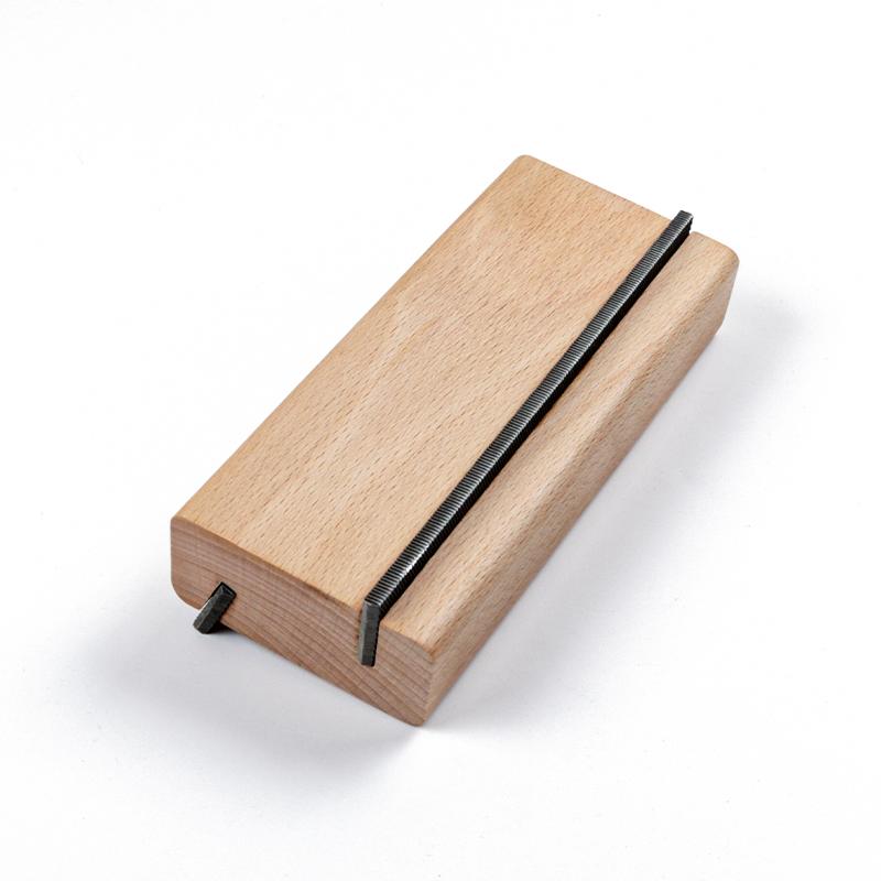 Lima Smussatura Estremità Tasti 35/90 Gradi 2 in 1 Lima Corona Estremità Tasti Lima Estremità Tasti Chitarra Basso Strumenti Riparazione Liutaio