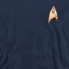 Star Trek: Discovery Unisex Adult Operations Badge Sweatshirt