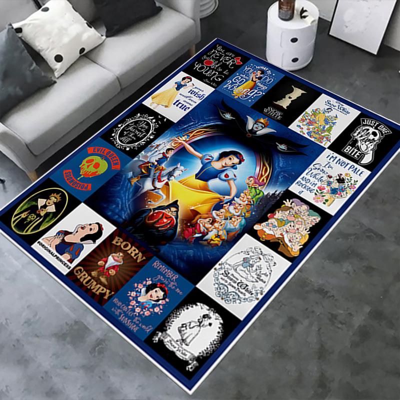 Snow White and the Seven Dwarfs Poster Collection-Perfect for Office Carpet, Under Chair Rug, Gift, Home Decor, and Disney Fansa04