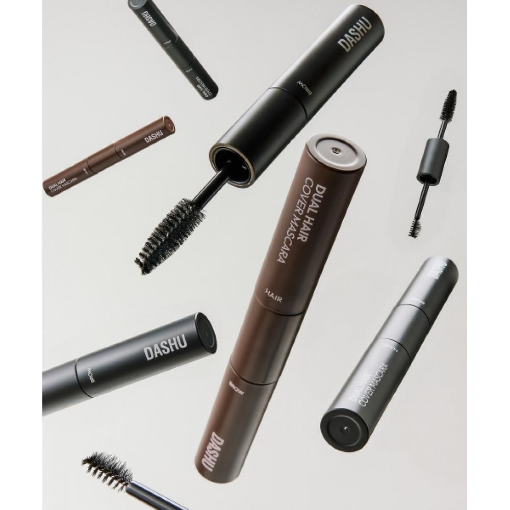 Dashu [saatchi Mascara] Daily Dual Hair Cover Mascara  2color 