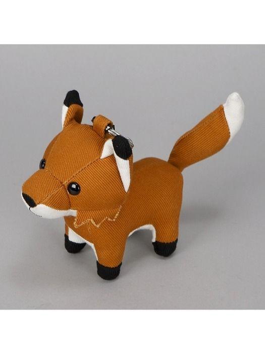 MAISON KITSUNE Maison Kitsune_Fuchs Taschenanhänger Schlüsselanhänger MM06906WW0105 P860