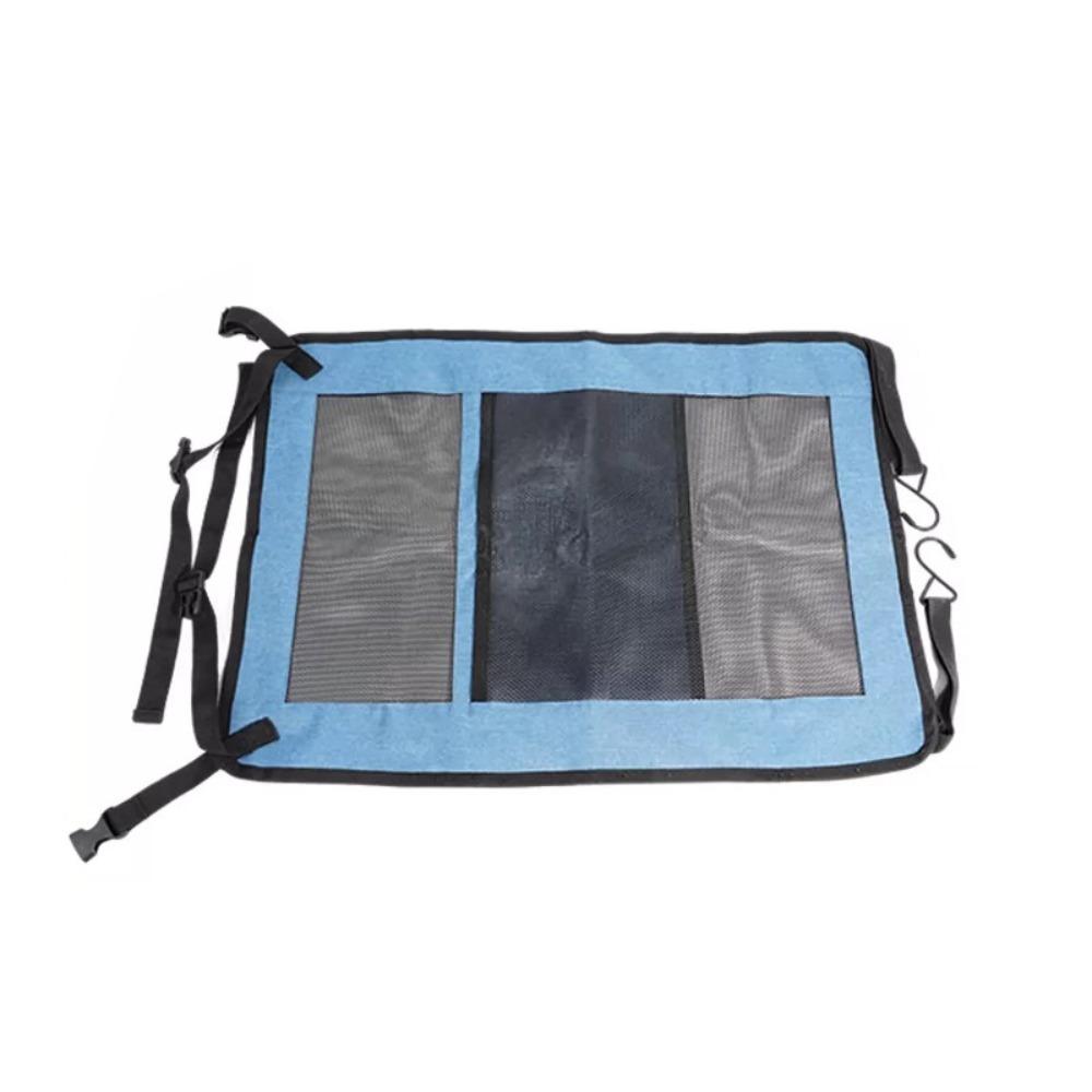 

Mesh Bag Seat Gap Storage Bag Visible Pet Safety Isolation Net Seat Back Pouch Middle Back Seat