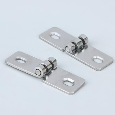 Stainless Steel Foldable Nothing Frame Hinge Balcony Window Decorative Hinges