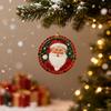 3D ResinChristmas Tree Ornaments For Hanging Decorations Christmas Souvenirs