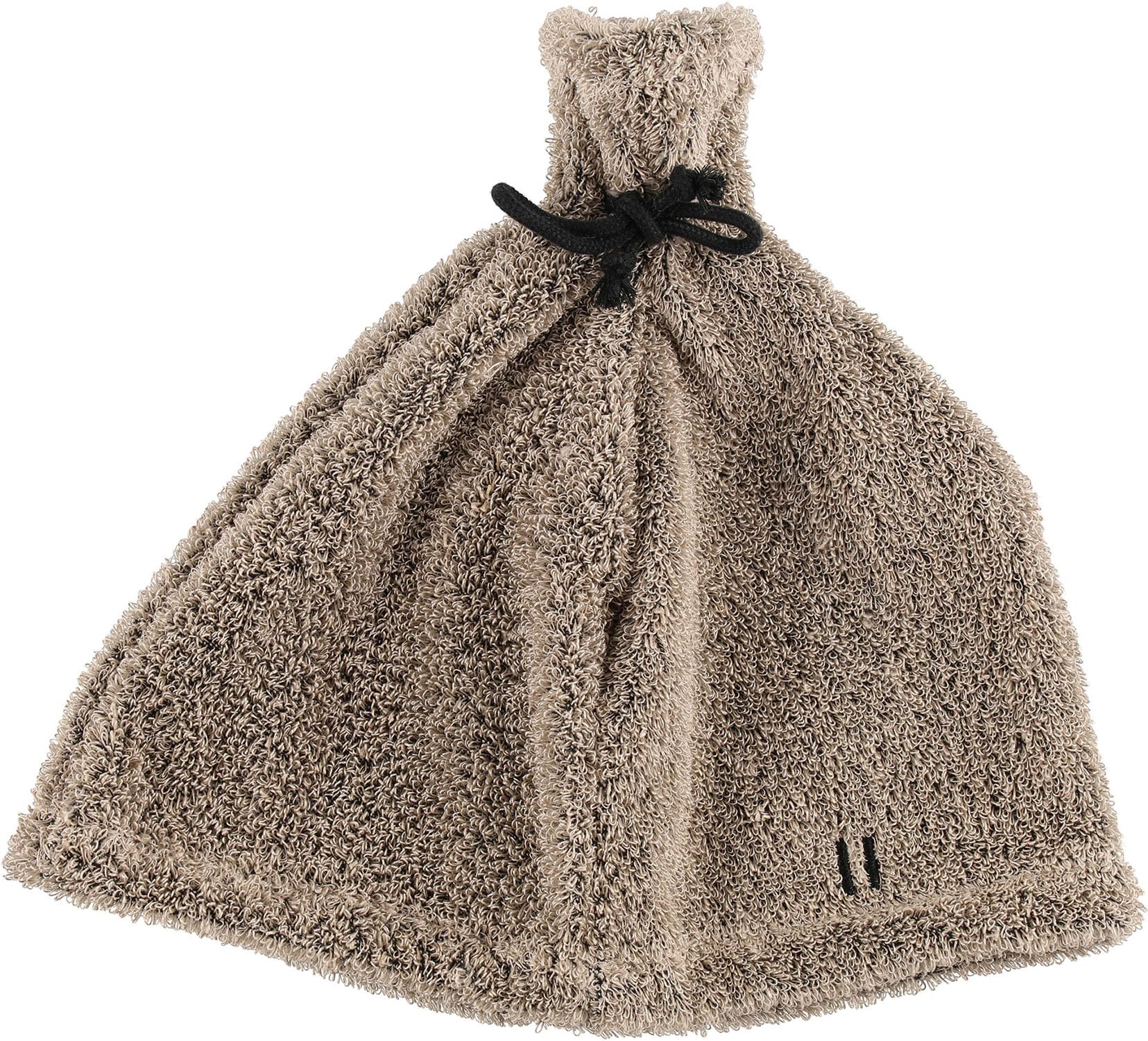 Sauna Hat Brown Beige [rento] Women s RNT-SAUNAHAT