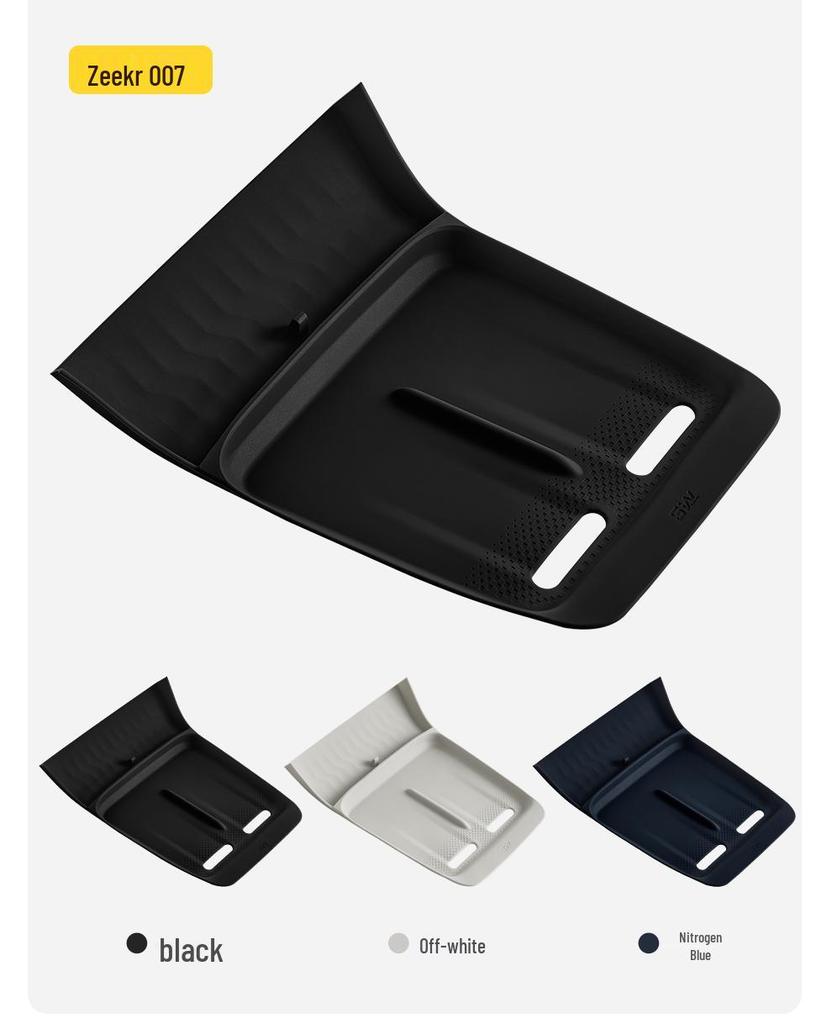3W Non-slip Wireless Charging Silicone Pad for Zeekr 001/007/7X Center Console.