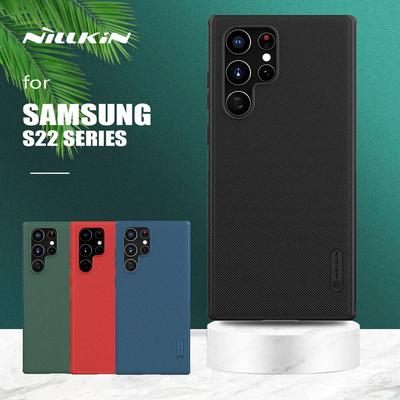 For Samsung Galaxy S22 S23 Ultra Case Nillkin Super Frosted Shield Protection Cover for Samsung Galaxy S23 FE S22 Plus 5G Case