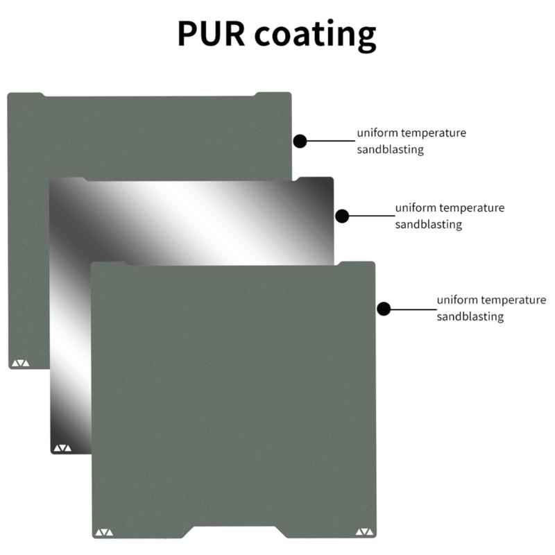 Precise Machined 3D Printing Bed Plate With High Temperature Resistance And Optimized Heat Distribution for X1 P1 H2D