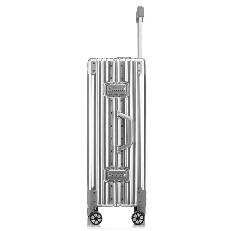 KIYERSY Business Aluminum Frame Carry-on Suitcase