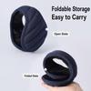 Thick Plush Lined Winter Earmuffs Soft Windproof Ear Covers Portable Plush Earmuffs  Outdoor Use