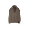 UNIQLO Jil Sander Collaboration Solid Color Drawstring Half-Zip Long Sleeve Sweatshirt Men sweatshirt Olive 445156-56