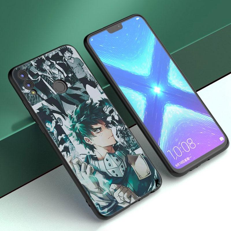 Mein Hero Wissenschaft Midoriya Fall Für Huawei Honor 10X Lite 7A 7S 8A 8S 8C 8X 9A 9C 10i 20i 30i 20S 20E 9X Pro 10 8 Lite Weiche Abdeckung