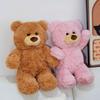 Soft Brown Bear Plush Toy Cartoon Bear Stuffed Dolls Animal Bear Plush Doll  Festival Party Decor