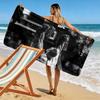 Conor Print Beach Towel, Large Soft Quick Dry Towel for Beach Camping Swimming