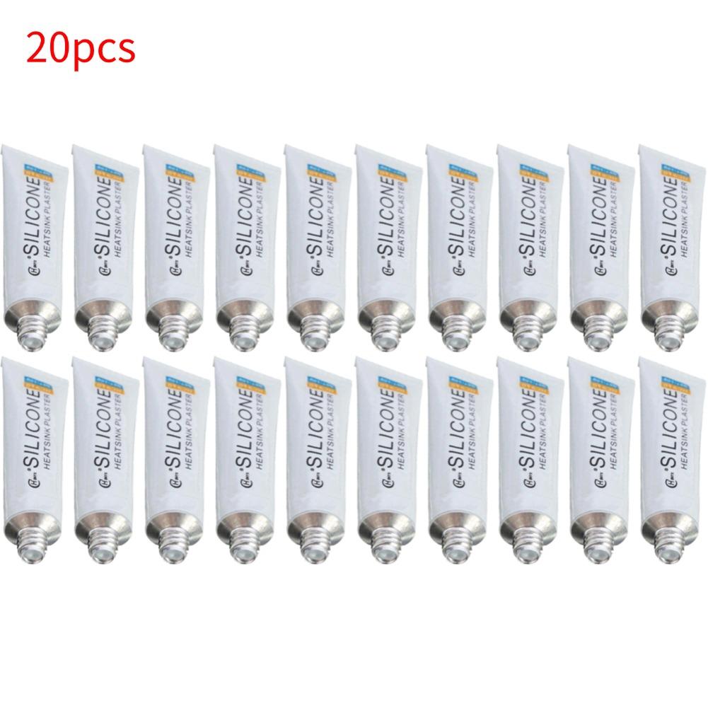 Silicone Thermal Glue Adhesive Conductive Heat Silicone GPU U4N2 Plaster Paste Toothpaste Tube Heat-Guided Tube Bonding Radiator