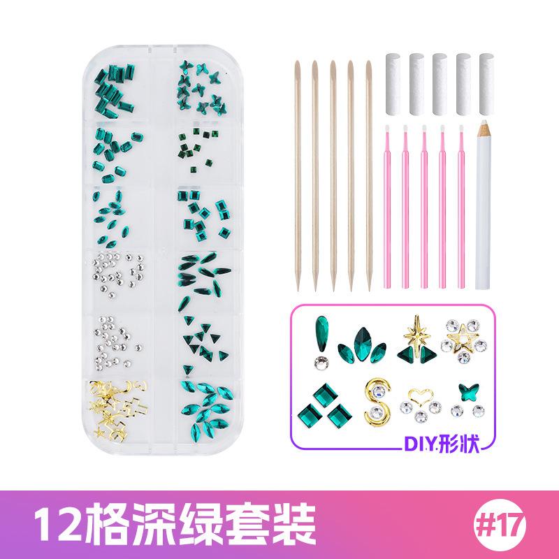 Dental Diamond Tooth Decoration, Tooth Diamond Tool Diy Set, Tooth Sticker, Diamond Love Horse Eye Decoration