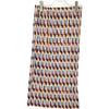 PLEATS PLEASE 22Stainless Steel PP21-JG684 Lull Square Skirt skirt 3 multicolorUsed