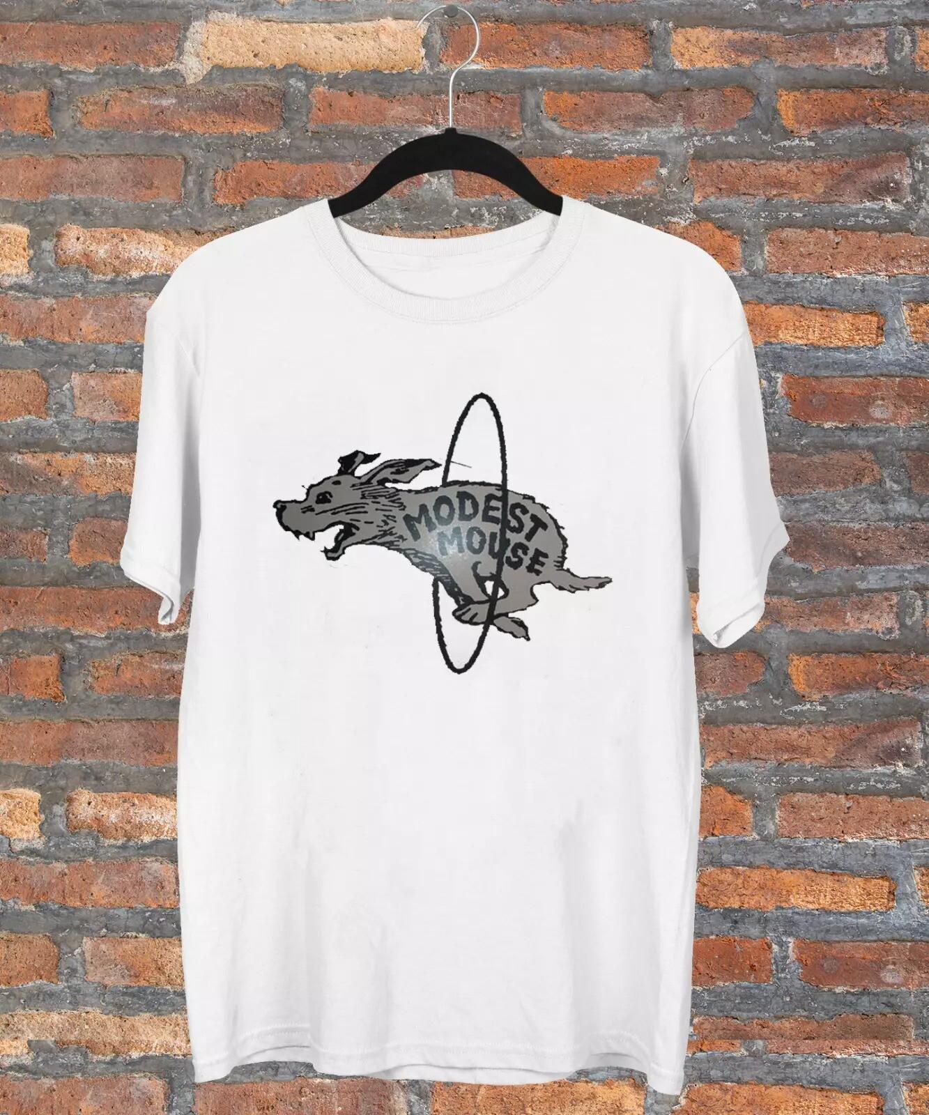 Modest Mouse Band Funny Dog Unisex T-shirt N2908_90 M