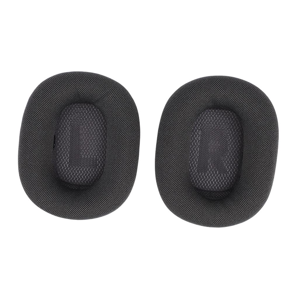 2pcs Replacement Ear Pads Cushions Headphones Earpads Ear Cups Mesh High Density Memory Foam
