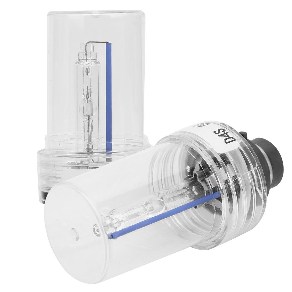 

2шт D4S 8000K 35W ксеноновые фары сменные яркие модифицированные автомобильные светодиодные фары