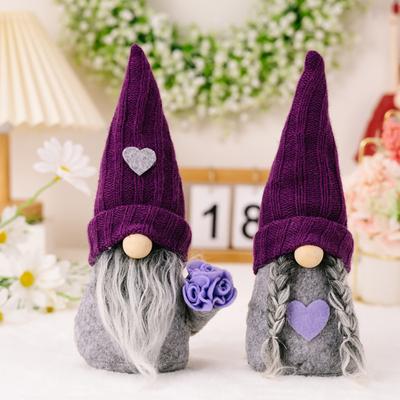 Faceless Doll Ornament Gnome for Fine Workmanship Cute Christmas Ornament Holiday Festive Decoration