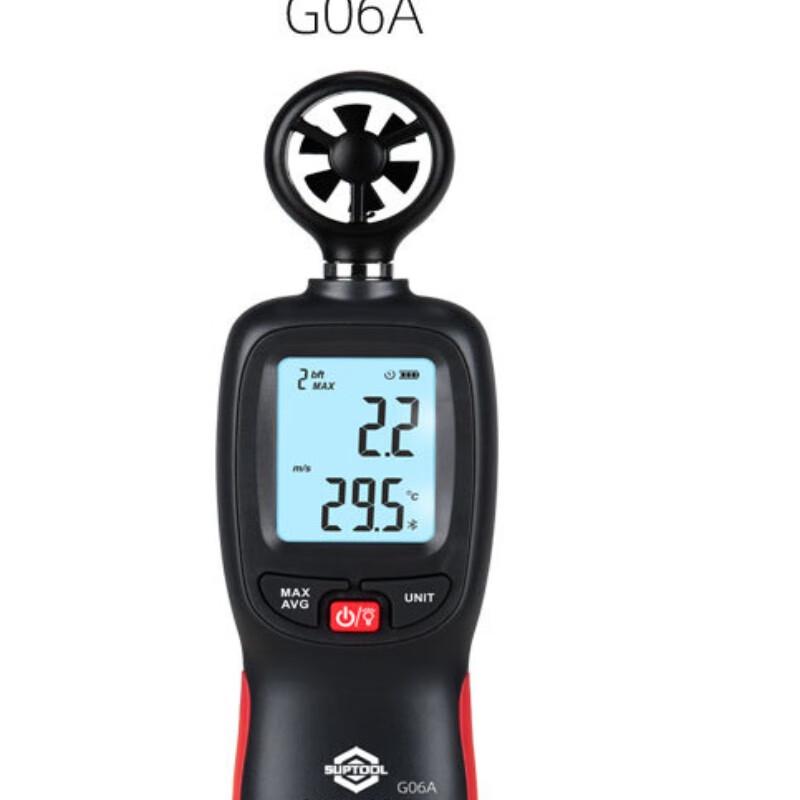 

Yopur Handheld Digital Anemometer CN plug (adapter included)
