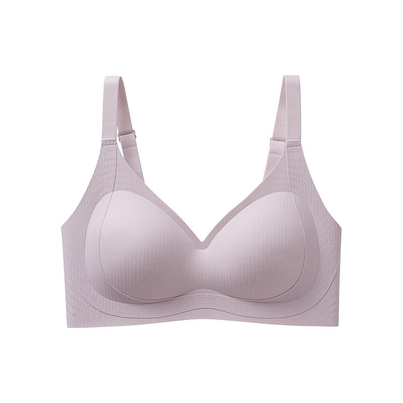 Traceless Jelly Soft Lift Bra: Foundation Liquid Underwire-Free, Small Chest Support, Comfortable Palm Cup Design for Women.