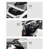 1/32 Toyota RAV4 SUV 2023 Alloy Die Cast Toy Car Model Sound and Light Pull Back Children's Toy Collectibles Birthday Gift
