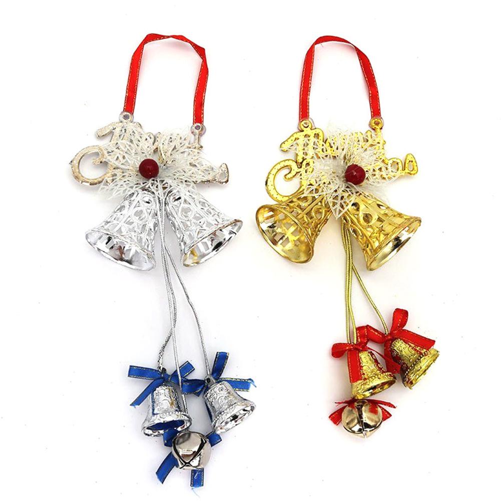 Shop Weihnachten Weihnachten Gold Weihnachtsglocke Klingel Weihnachtsdekoration Xmas Klingel Zubehör Mattes Finish