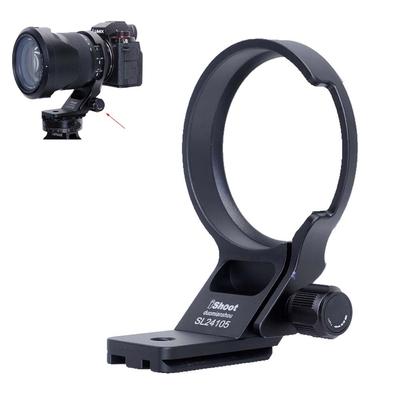 iShoot Lens Ring Tripod Compatible with Panasonic Lumix S F4 Macro Camera Lens Support Lens Bracket Tripod Tripod Mount Fit Quick Release Compatible
