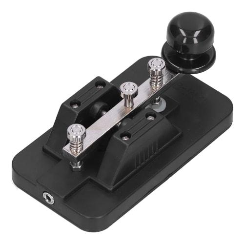 Telegraph key, durable, easy to use, anti-corrosion, fine workmanship, Morse code key for telegraph practice