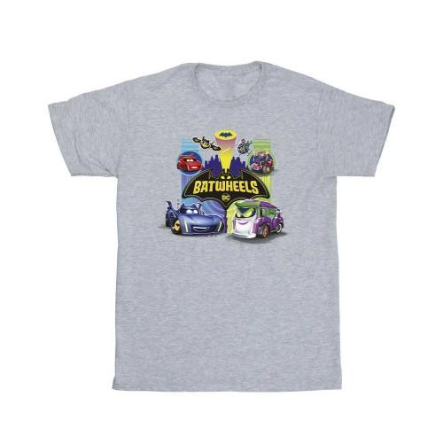 Batwheels Girls Vehicles T-Shirt