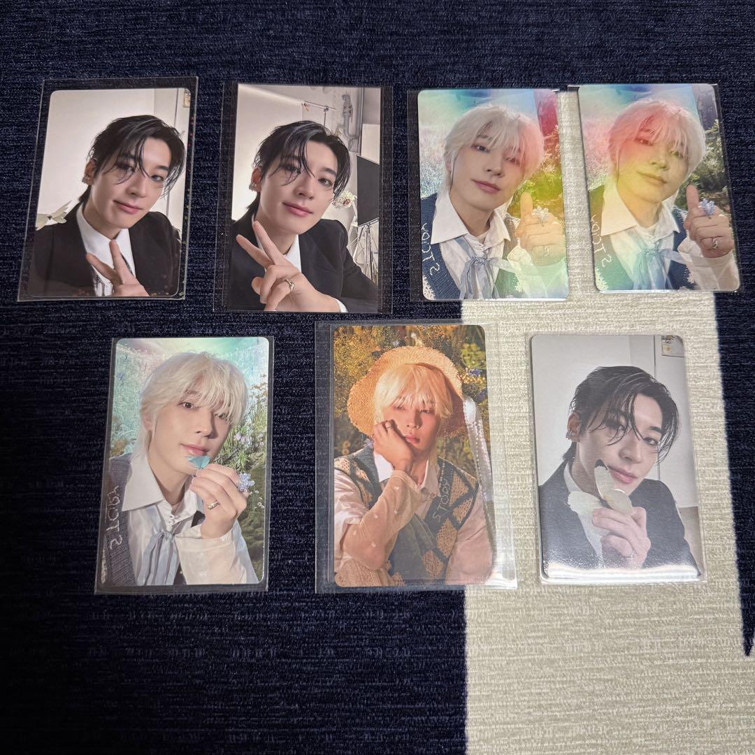 

[USED] SEVENTEEN THIS MAN Wonwoo trading card