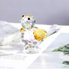Crystal Little Bird Home Décor Gift for Couples