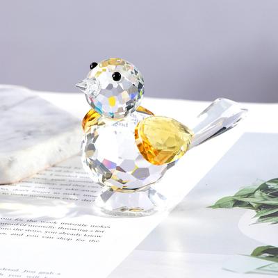 Crystal Little Bird Home Décor Gift for Couples