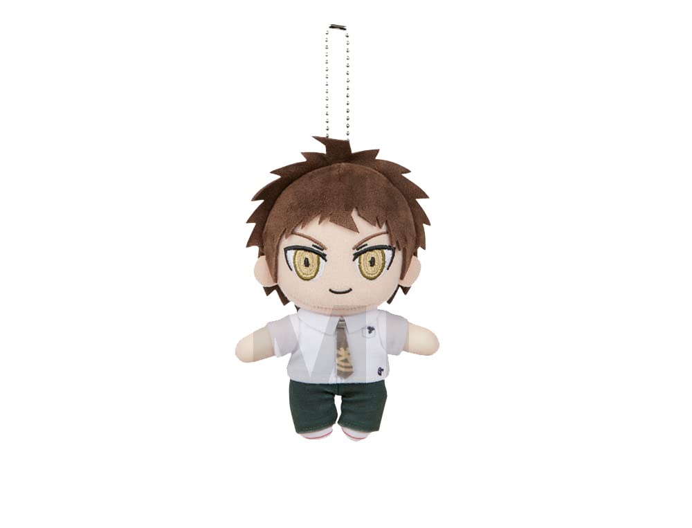 

Eight Entertainment Danganronpa 1/2 Reload x Nuidri!! Hinata Hajime Plush with Ball Chain, W150 x H160 x D70mm, ND-9001
