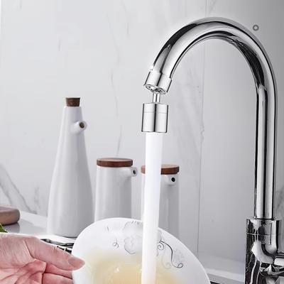 Kitchen °   Swivel Faucet Filter Swivel Tap Head, Water Saving Pod Adapter, Faucet Extender Aerator, Splash Spout Tap