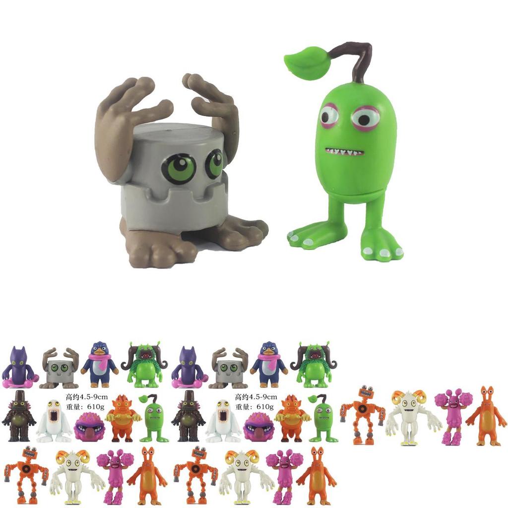 Adorable 13-piece Choir Group Action Figures Set 5.5-9cm Pvc 600g