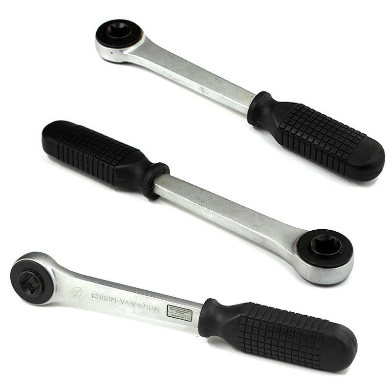 Buy Radiator Radiator Tools Wrench+Ratchet Carbon Hand Stepped Steel Spanner Tool Creative