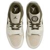 New Jordan Legacy 312 Anti Slip Wear Resistant Low Top Vintage Basketball Shoes Unisex White Green IB8856-121