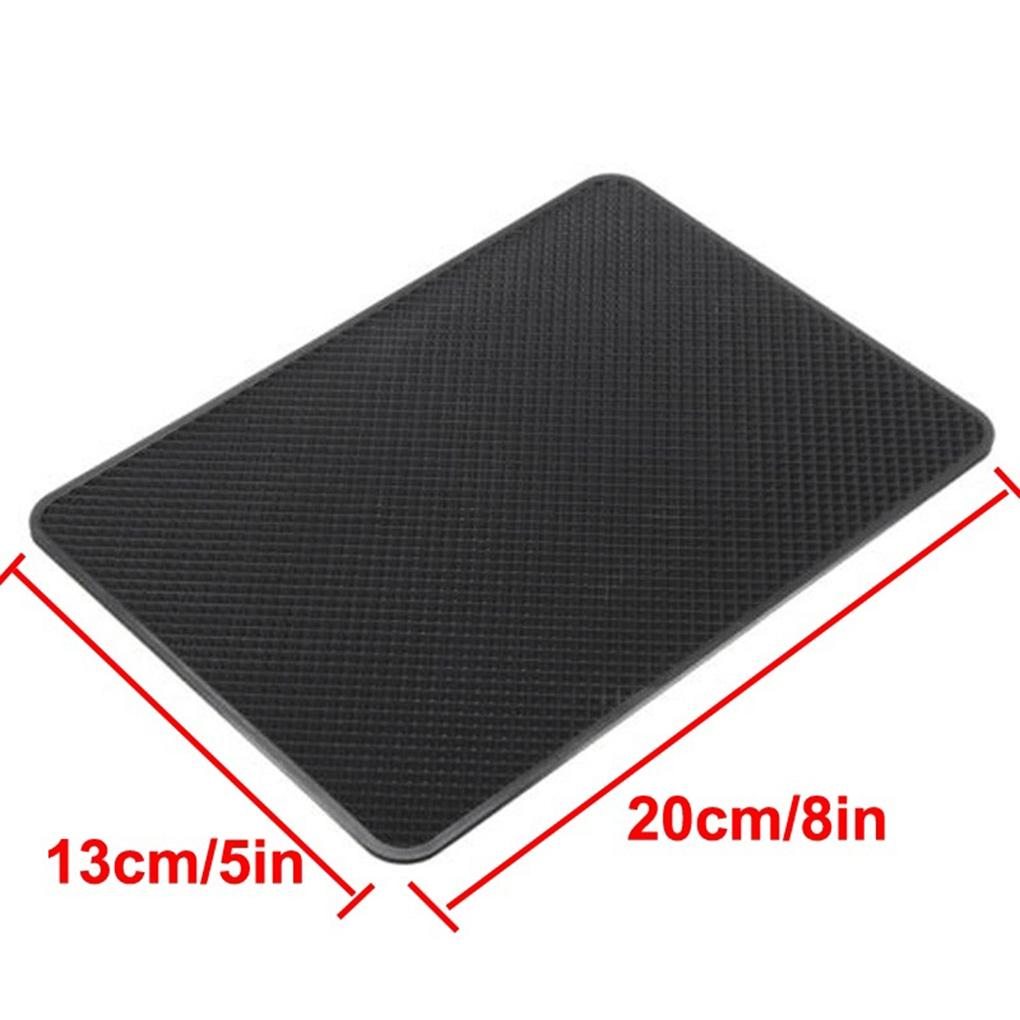 Rectangular Car Dashboard Mobile Phone Tablet Anti-slip Mat Resistant Ornaments Place PVC Pad