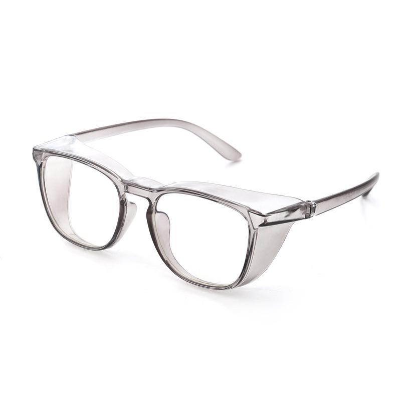 Unisex Transparent Sports Goggles - Dust, Splash, Pollen, Mosquito, Insect, Wind, and Sand Resistant for Cycling