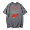 Math and Watermelons Mathematics Calculation Numbers TShirt Streetwear Oneck Short Sleeve Fashion Summer Clothes