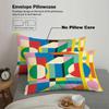 Geometric Pattern Duvet Cover 3-Piece Bedding Set