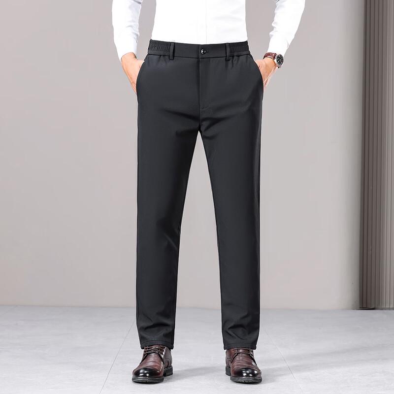 

Мужские зимние повседневные брюки Yiliteng с гусиным пухом 2XL