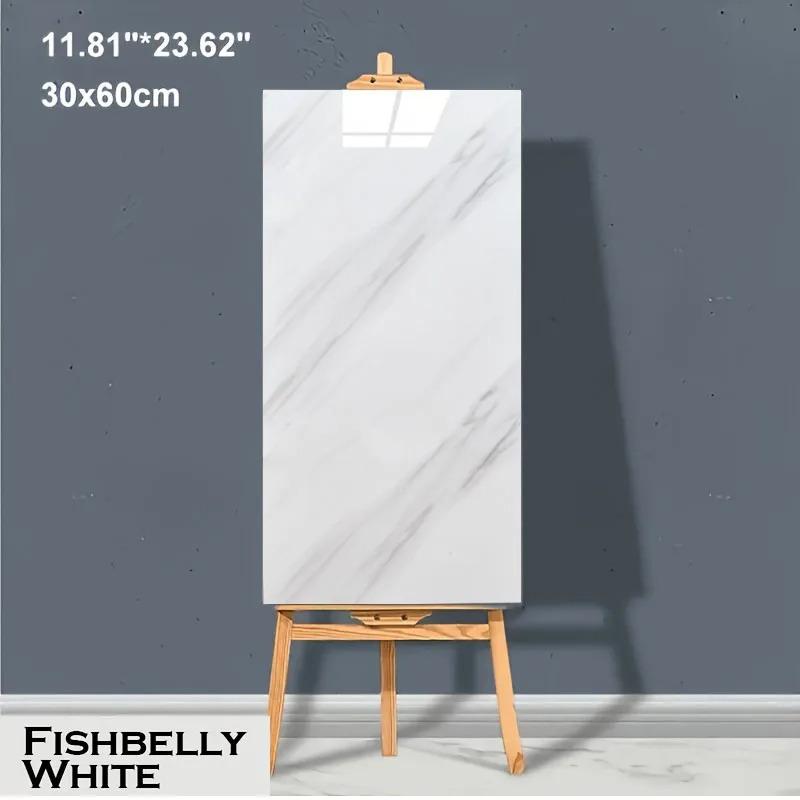 60X30cm Vinyl Self-adhesive Tile Wall Sticker Waterproof Sticker for Bathroom Livingroom Decor for Wall Wallpaper Kitchen