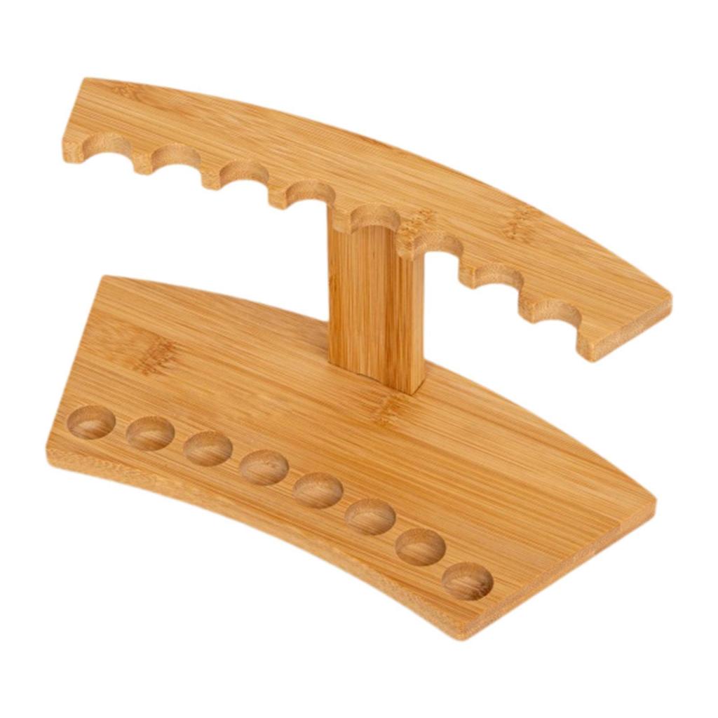 Incense Sticks Holder Rack Elegant Detachable Portable Wood Shelf Incense Tube