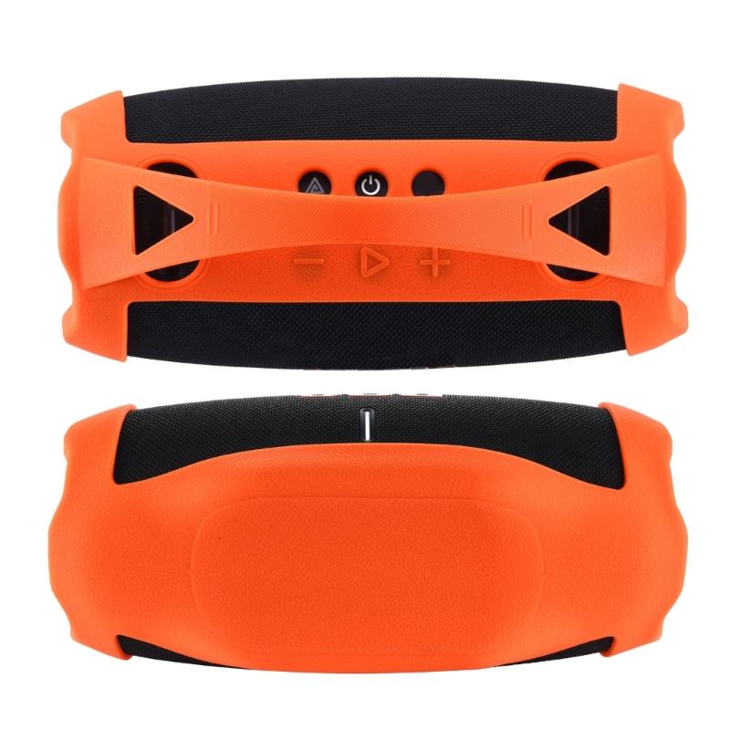 Travel Friendly Silicone Case Protector Sleeve for Xtreme 4 Bluetooth-compatible Loudspeaker Multiple Color Available