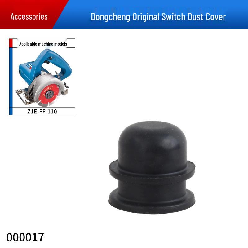 Dongcheng Marble Cutter Z1E-FF-110: Original Accessories - Rotor, Stator, Carbon Brush, Switch, Gear, Pressure Plate.