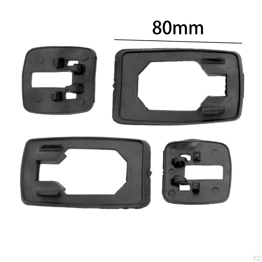 4Pcs handle for door Gasket Set Replacement Repair Kit Spare Parts Golf III 3 Vento Variant